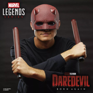 Hasbro - Daredevil born Again Matraque et masque 1/1 - Marvel Legends Series