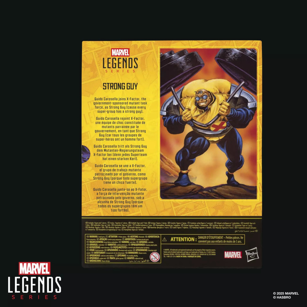 Marvel Legends - X-Factor Strong Guy