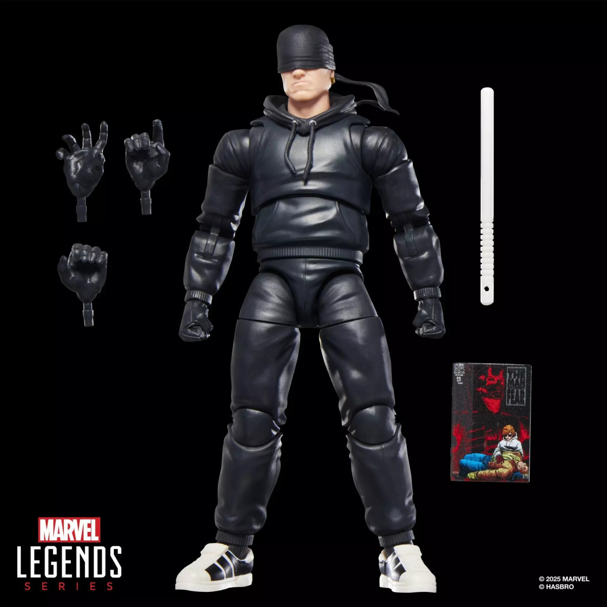 Marvel Legends Serie - Daredevil (El hombre sin miedo) Mini Comics Wave 2