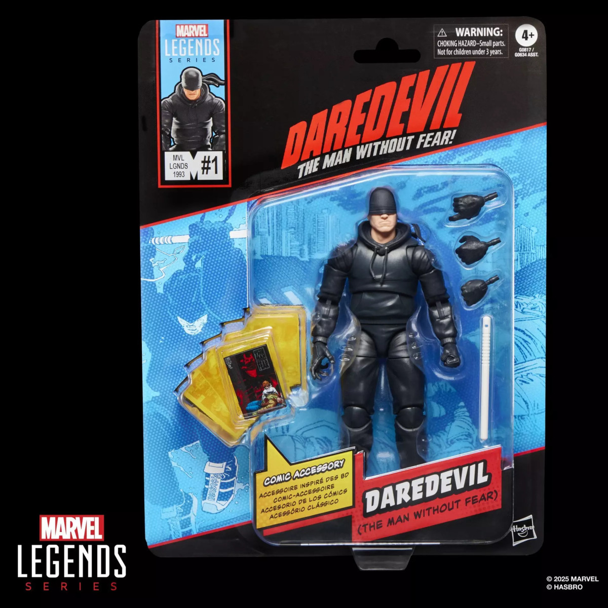 Marvel Legends Serie - Daredevil (El hombre sin miedo) Mini Comics Wave 2