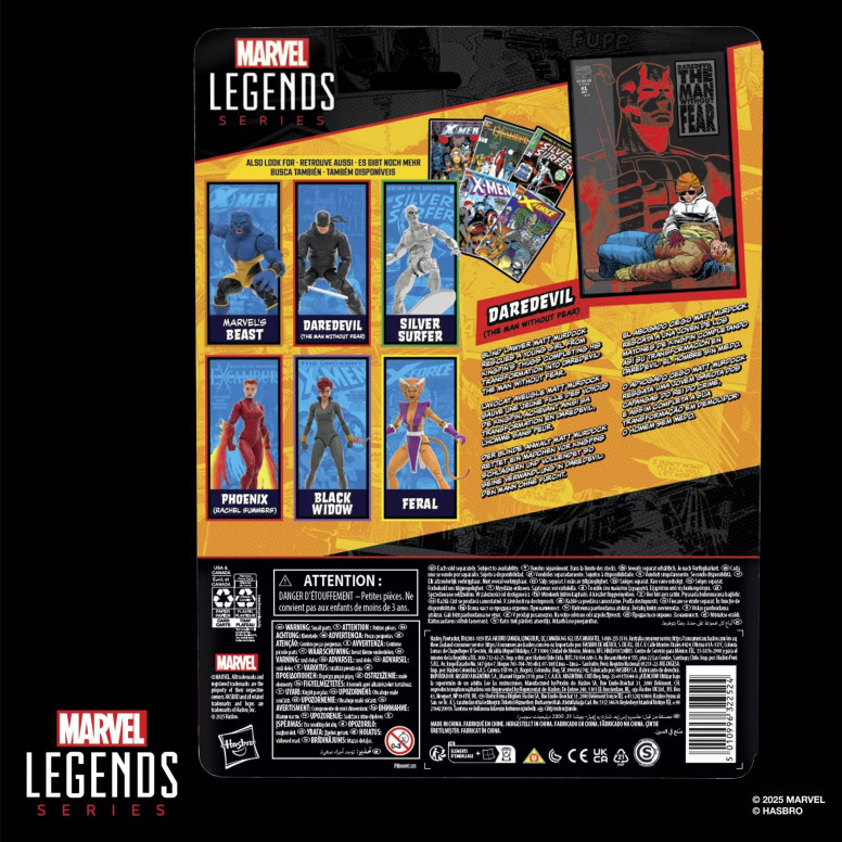 Marvel Legends Serie - Daredevil (El hombre sin miedo) Mini Comics Wave 2