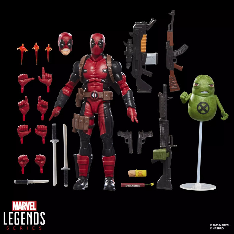 Hasbro Marvel Legends Serie Máxima - Deadpool