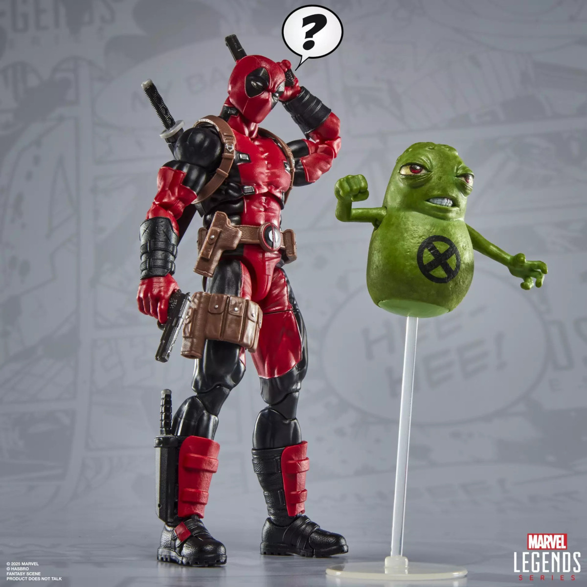 Hasbro Marvel Legends Serie Máxima - Deadpool