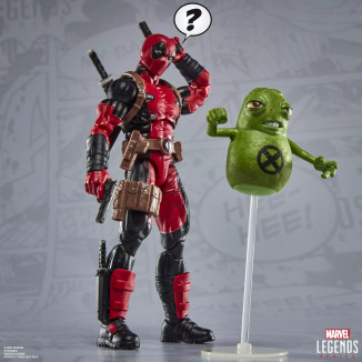 Hasbro Marvel Legends Serie Máxima - Deadpool