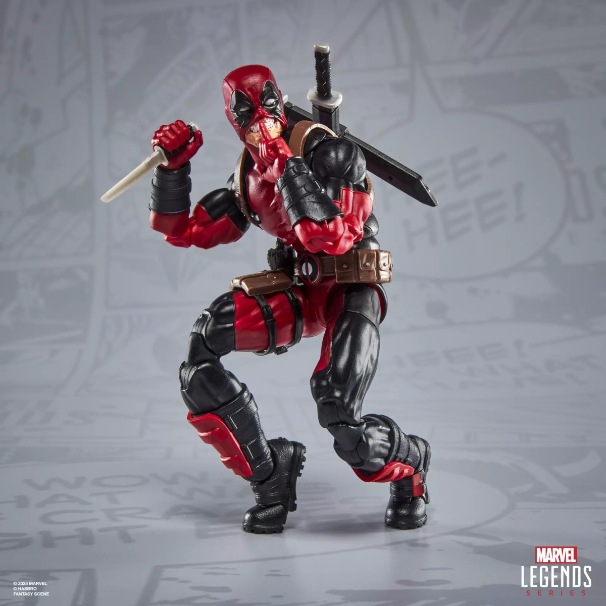 Hasbro Marvel Legends Serie Máxima - Deadpool