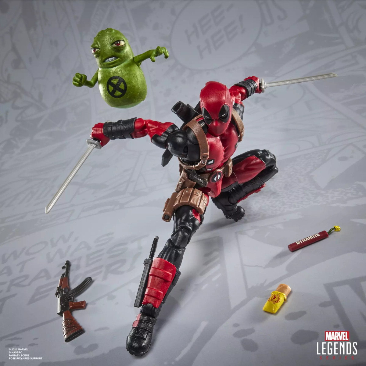 Hasbro Marvel Legends Serie Máxima - Deadpool