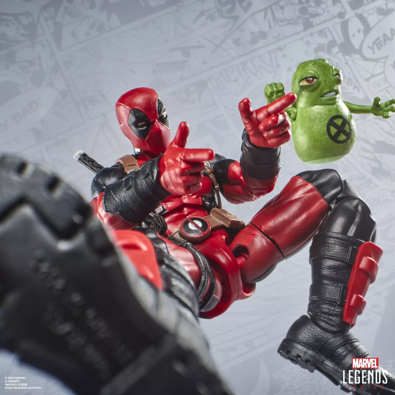 Hasbro Marvel Legends Serie Máxima - Deadpool