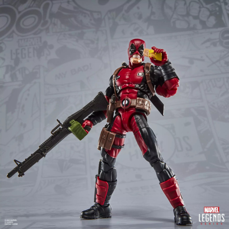 Hasbro Marvel Legends Serie Máxima - Deadpool