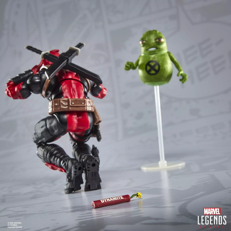 Hasbro Marvel Legends Serie Máxima - Deadpool