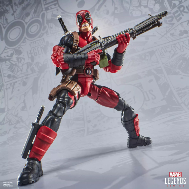 Hasbro Marvel Legends Serie Máxima - Deadpool