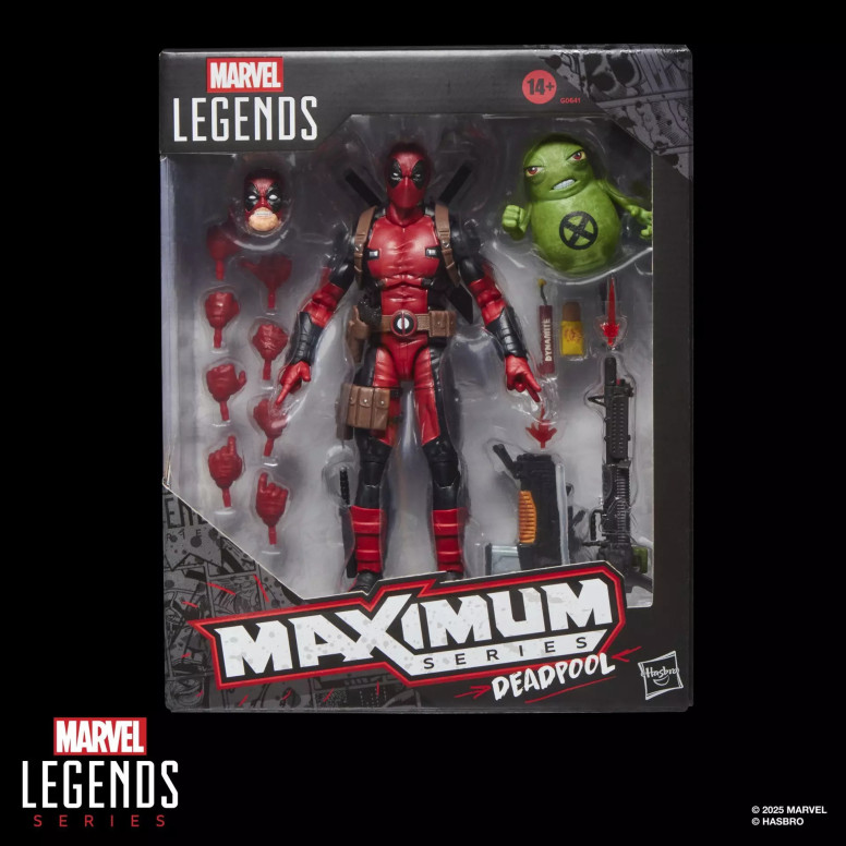 Hasbro Marvel Legends Serie Máxima - Deadpool