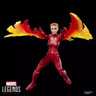 Marvel Legends Serie - Phoenix (Rachel Summers) Mini Comics Ola 2