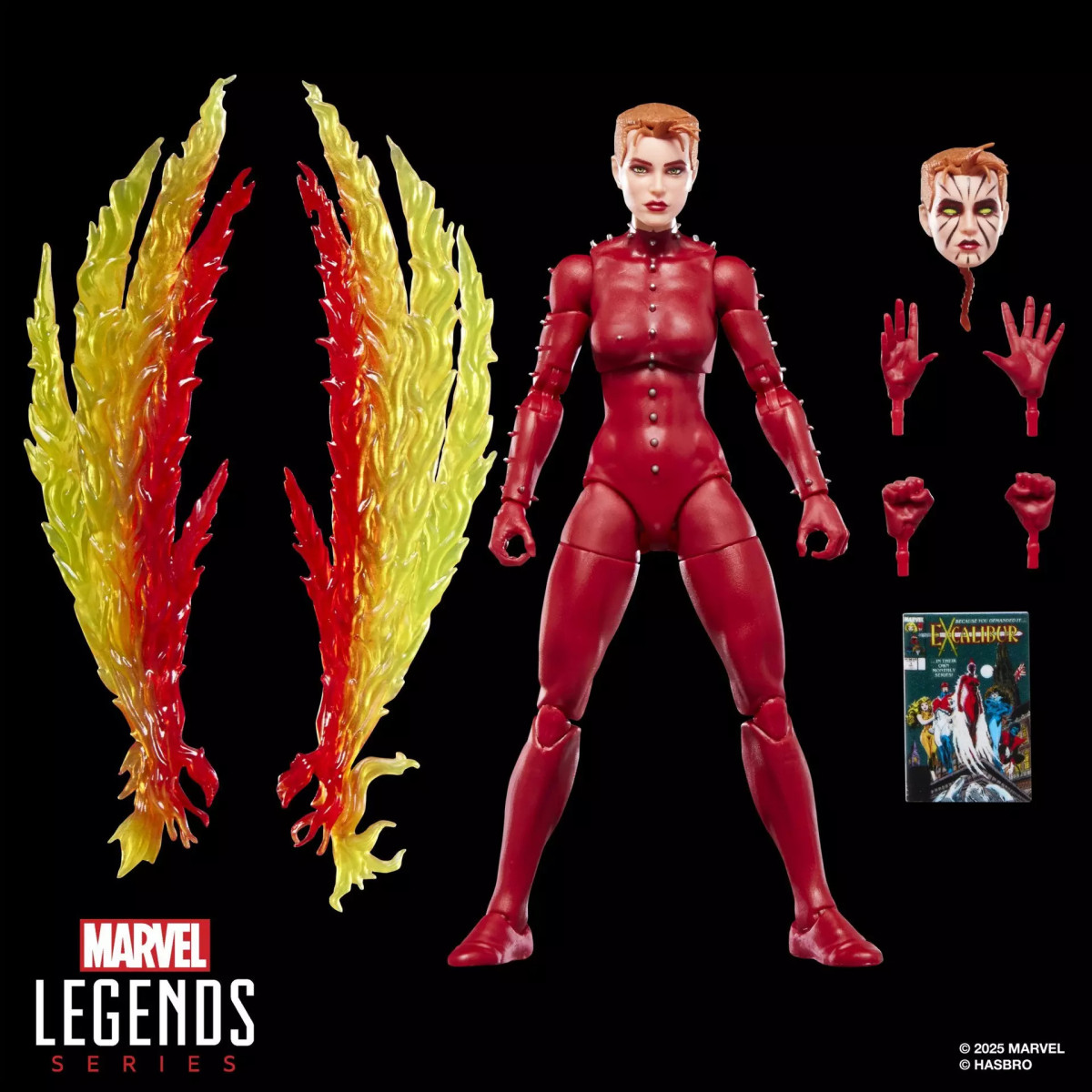 Marvel Legends Serie - Phoenix (Rachel Summers) Mini Comics Ola 2