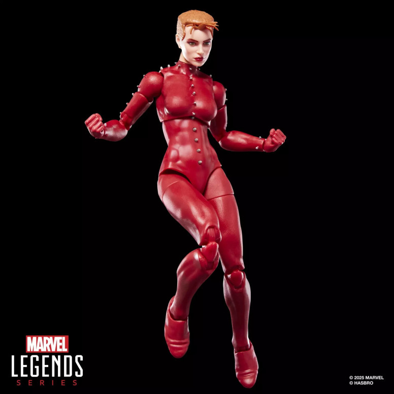Marvel Legends Serie - Phoenix (Rachel Summers) Mini Comics Ola 2