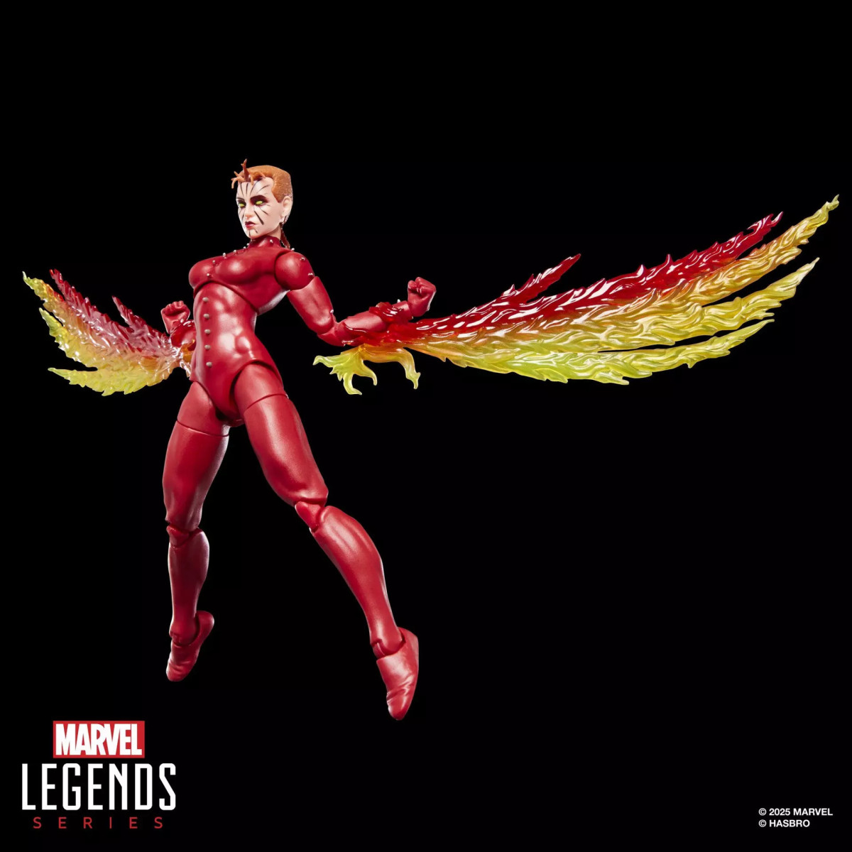Marvel Legends Serie - Phoenix (Rachel Summers) Mini Comics Ola 2