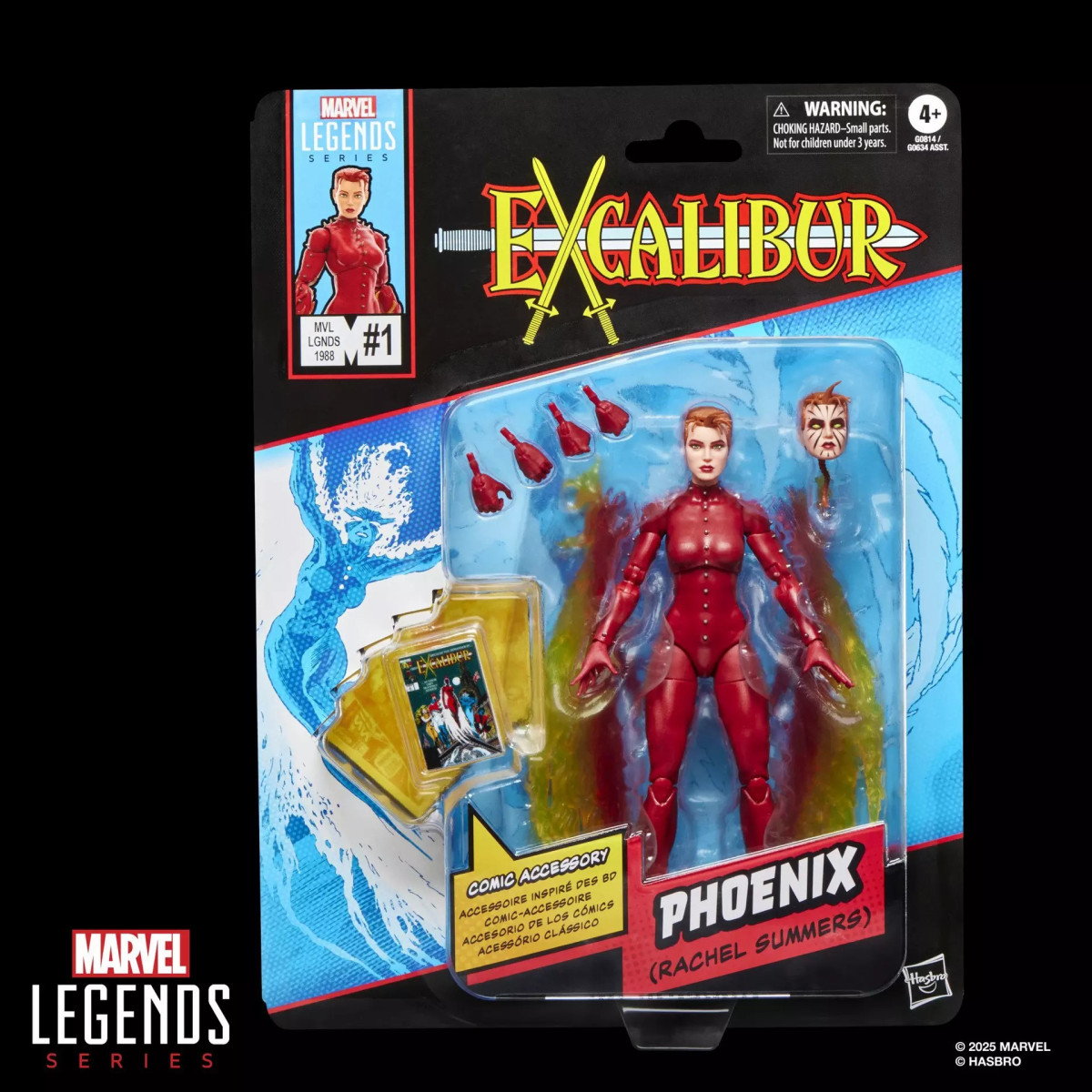 Marvel Legends Serie - Phoenix (Rachel Summers) Mini Comics Ola 2