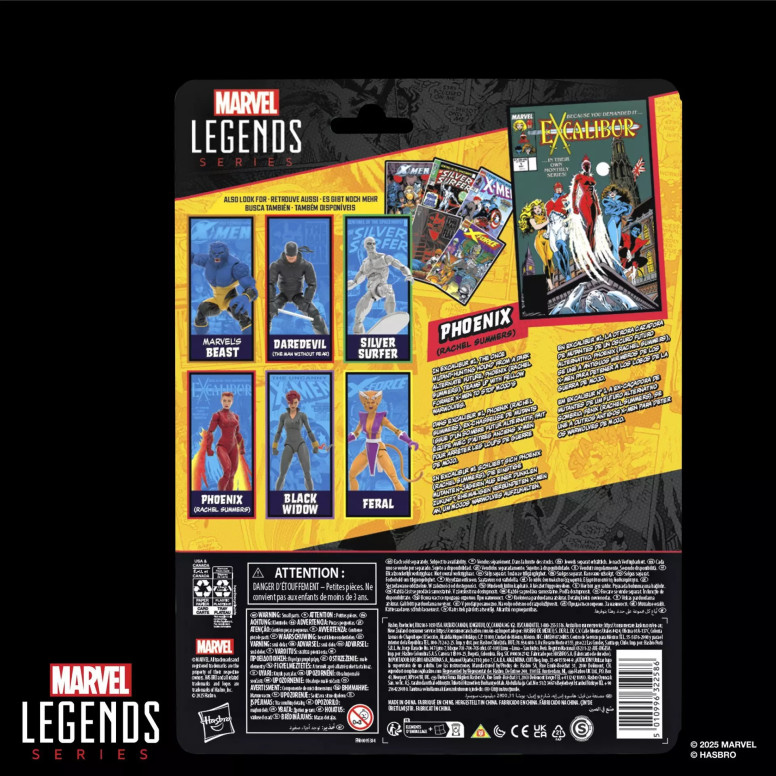 Marvel Legends Serie - Phoenix (Rachel Summers) Mini Comics Ola 2