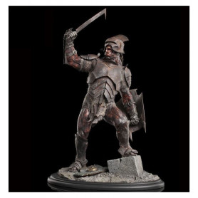 Weta Statue Seigneur des Anneaux - Uruk-Hai Swordsman