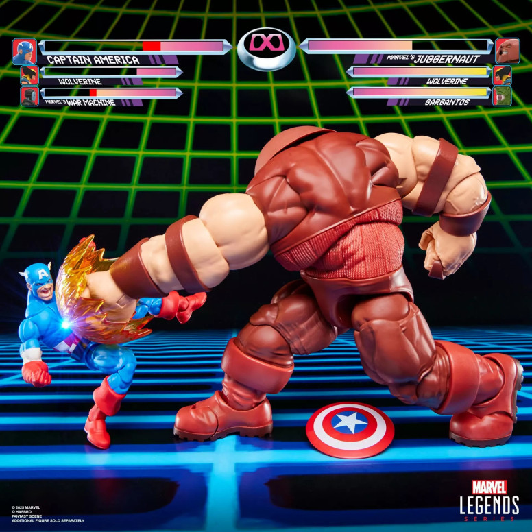 Hasbro Marvel Legends Serie Gamerverse - Juggernaut