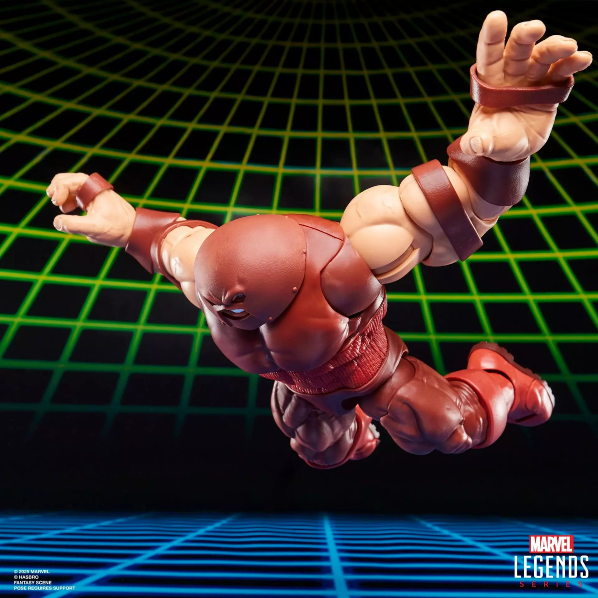 Hasbro Marvel Legends Serie Gamerverse - Juggernaut