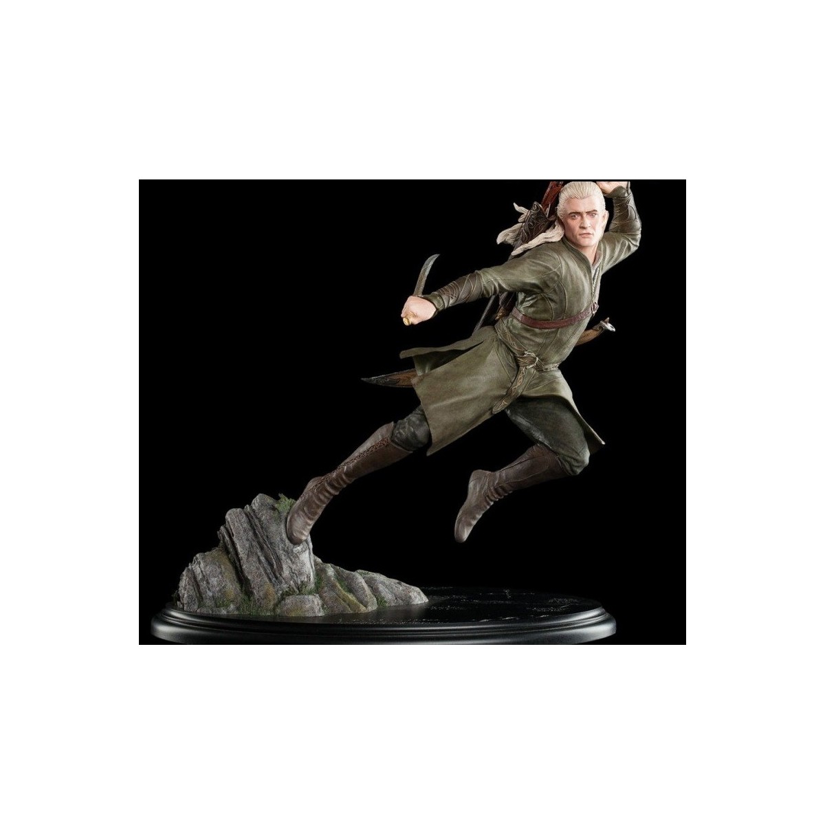 Weta Le Hobbit statue 1/6 Bolg