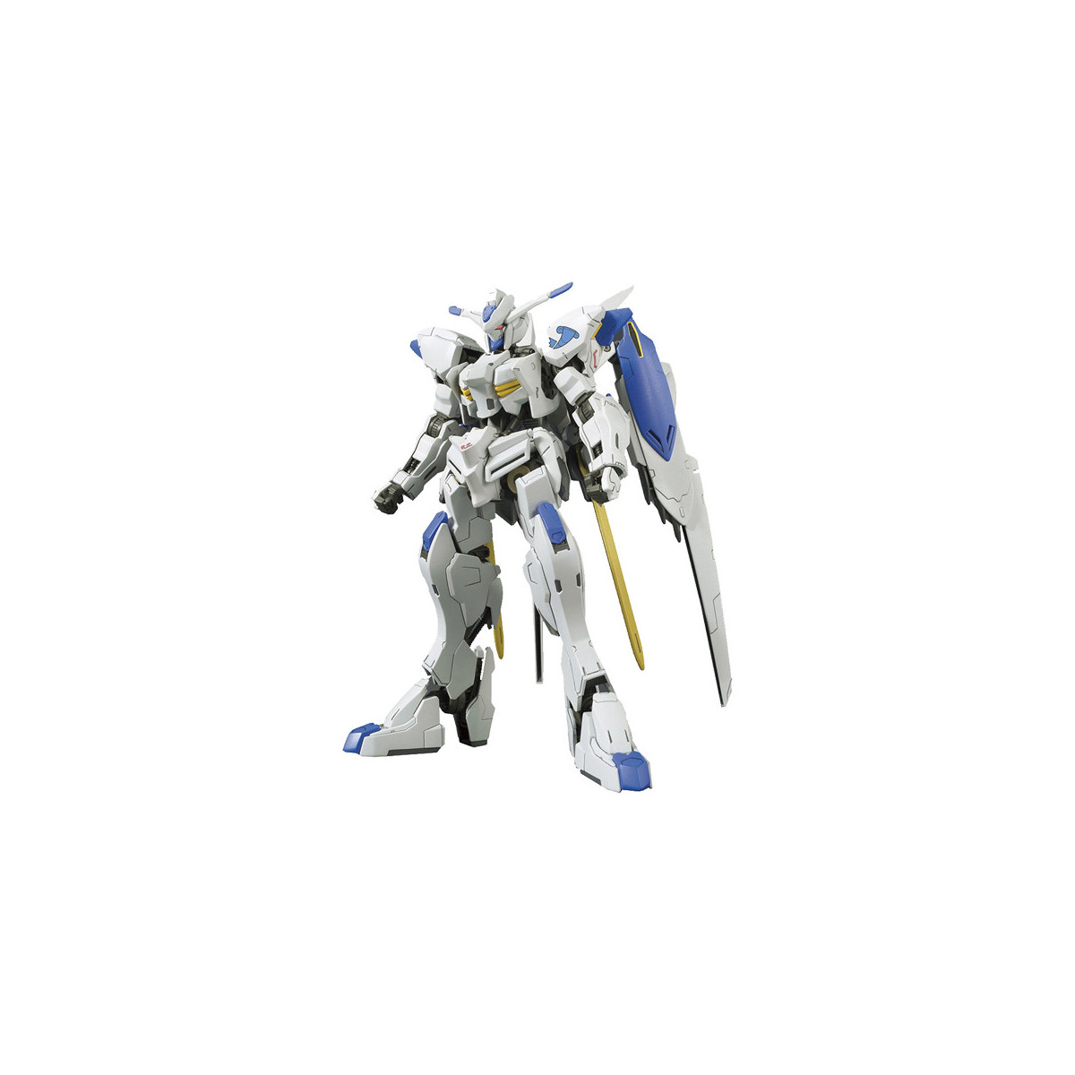 Bandai - Gunpla - Gundam 1/144 HG - ASW-G-01 Gundam BAEL - Mobile Suit Gundam: Huérfanos de sangre de hierro