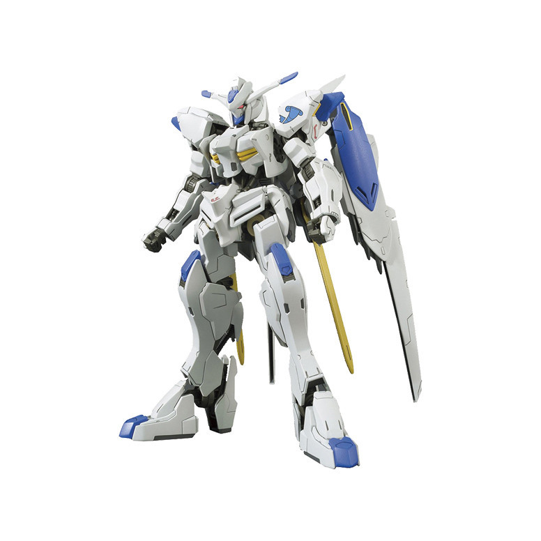 Bandai - Gunpla - Gundam 1/144 HG - ASW-G-01 Gundam BAEL - Mobile Suit Gundam: Huérfanos de sangre de hierro