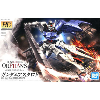 Bandai - Gunpla - Gundam 1/144 HG - ASW-G-29 Gundam ASTAROTH - Mobile Suit Gundam: Huérfanos de sangre de hierro