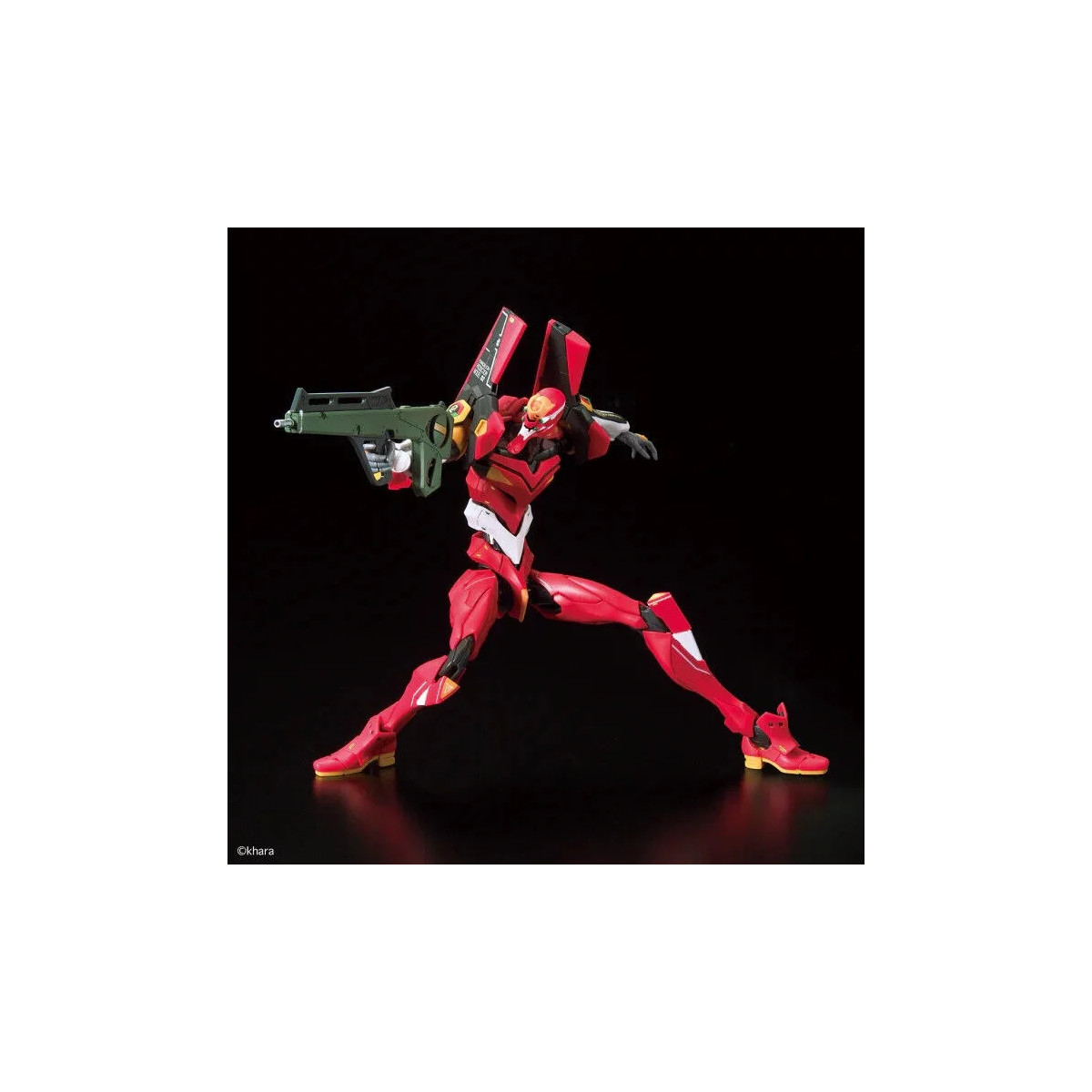 Bandai Model Kit 1/144 RG - Neon Genesis Evangelion Production Model 02 - Eva Unit 02