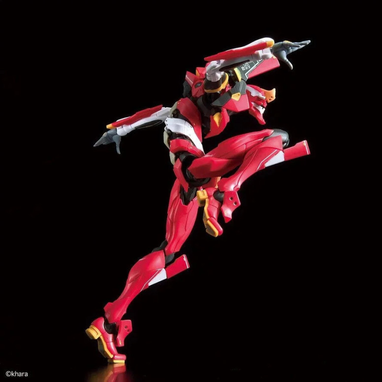 Bandai Model Kit 1/144 RG - Neon Genesis Evangelion Production Model 02 - Eva Unit 02