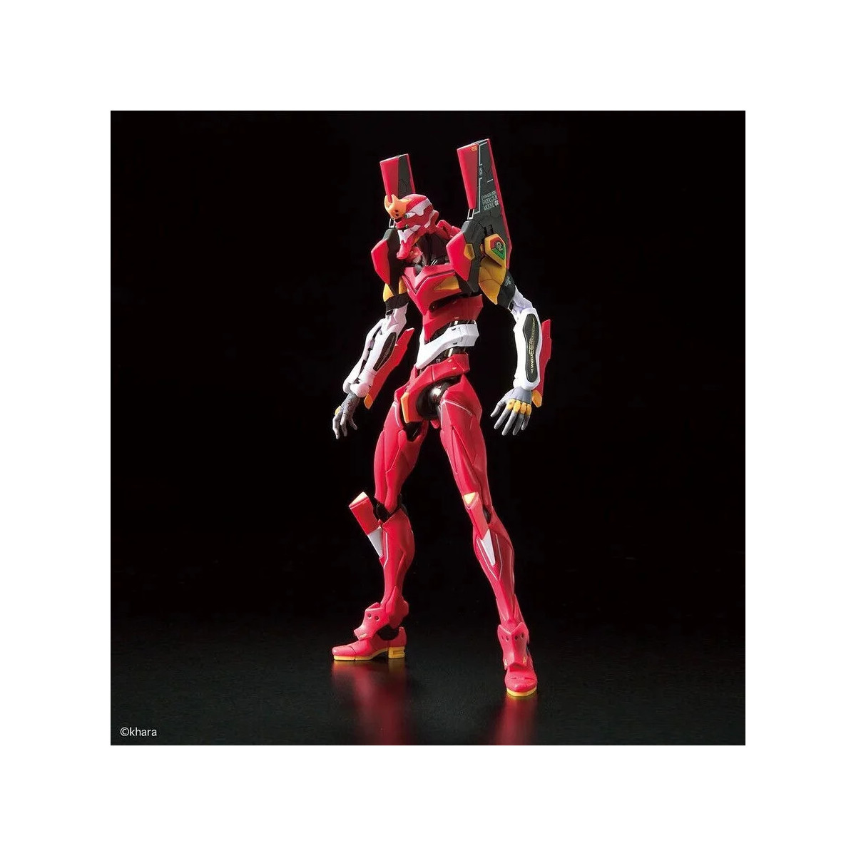 Bandai Model Kit 1/144 RG - Neon Genesis Evangelion Production Model 02 - Eva Unit 02