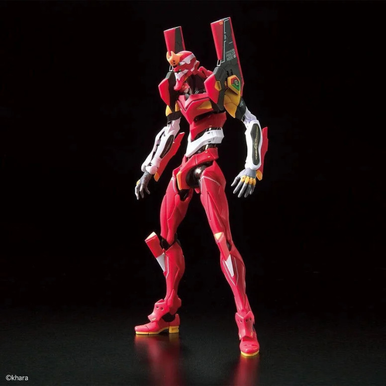 Bandai Model Kit 1/144 RG - Neon Genesis Evangelion Production Model 02 - Eva Unit 02