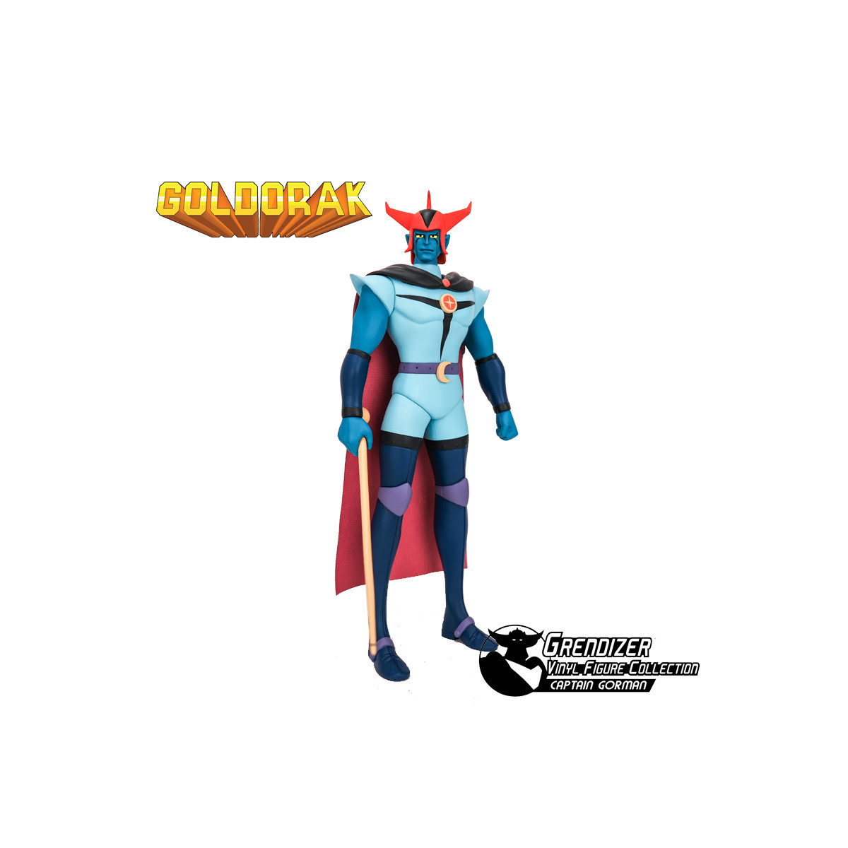HL PRO - Figurilla PVC Grendizer - Capitán Gorman Janus