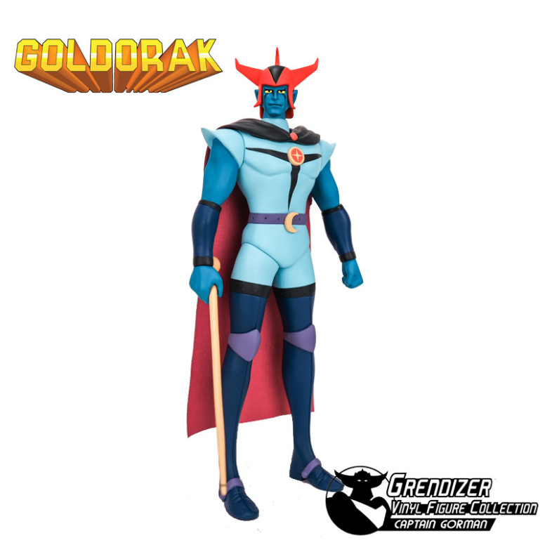 HL PRO - Figurilla PVC Grendizer - Capitán Gorman Janus