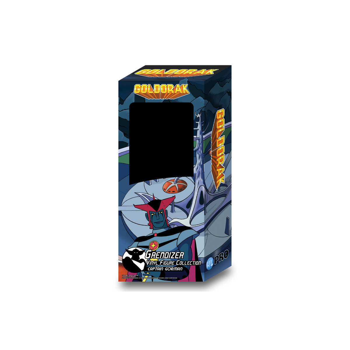 HL PRO - Figurilla PVC Grendizer - Capitán Gorman Janus