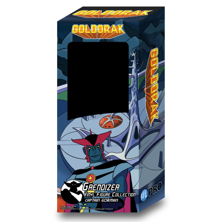 HL PRO - Figurilla PVC Grendizer - Capitán Gorman Janus