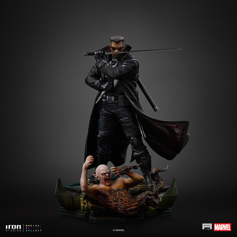 Iron Studios Marvel Comics - Blade BDS Art Escala 1/10