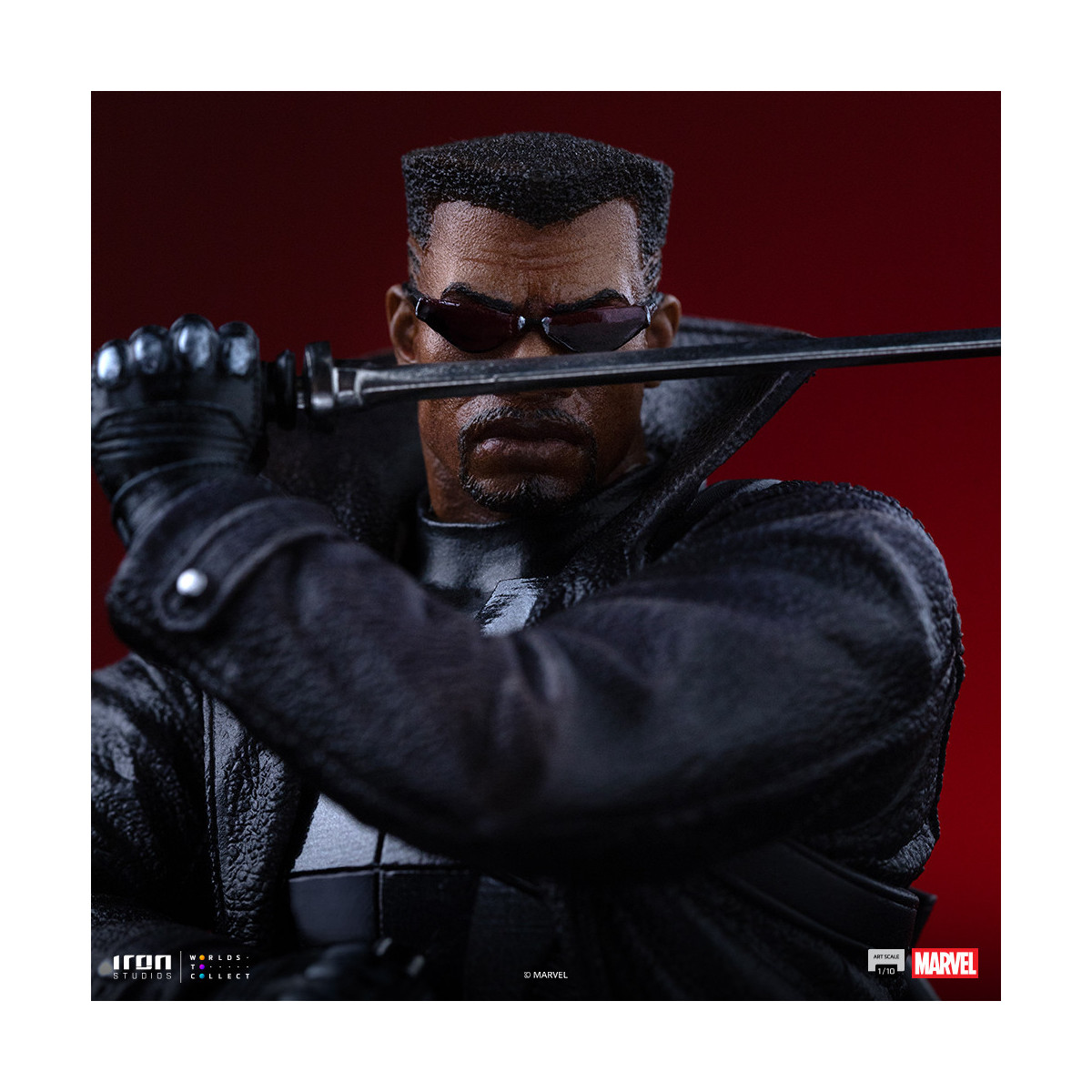 Iron Studios Marvel Comics - Blade BDS Art Escala 1/10