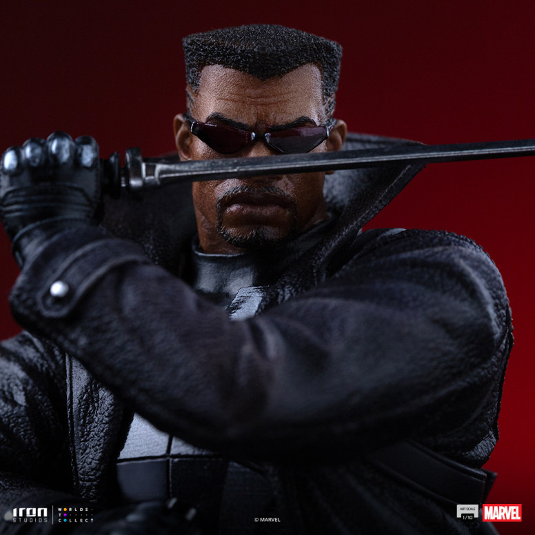 Iron Studios Marvel Comics - Blade BDS Art Escala 1/10