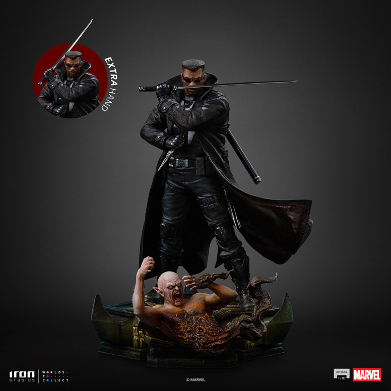 Iron Studios Marvel Comics - Blade BDS Art Escala 1/10