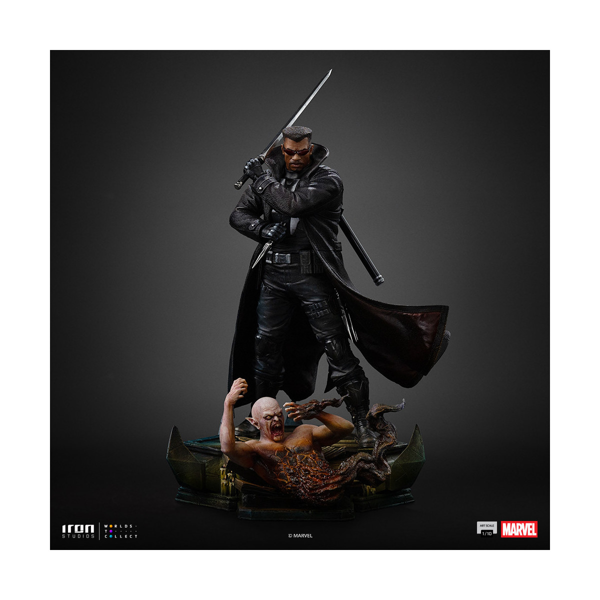 Iron Studios Marvel Comics - Blade BDS Art Escala 1/10