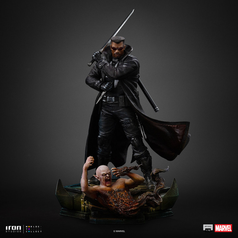 Iron Studios Marvel Comics - Blade BDS Art Escala 1/10