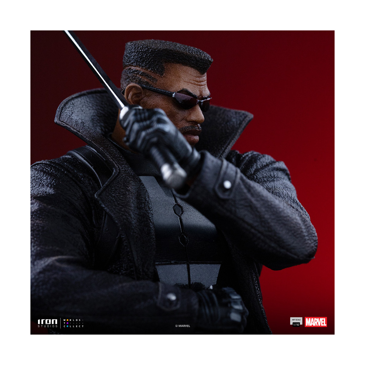 Iron Studios Marvel Comics - Blade BDS Art Escala 1/10