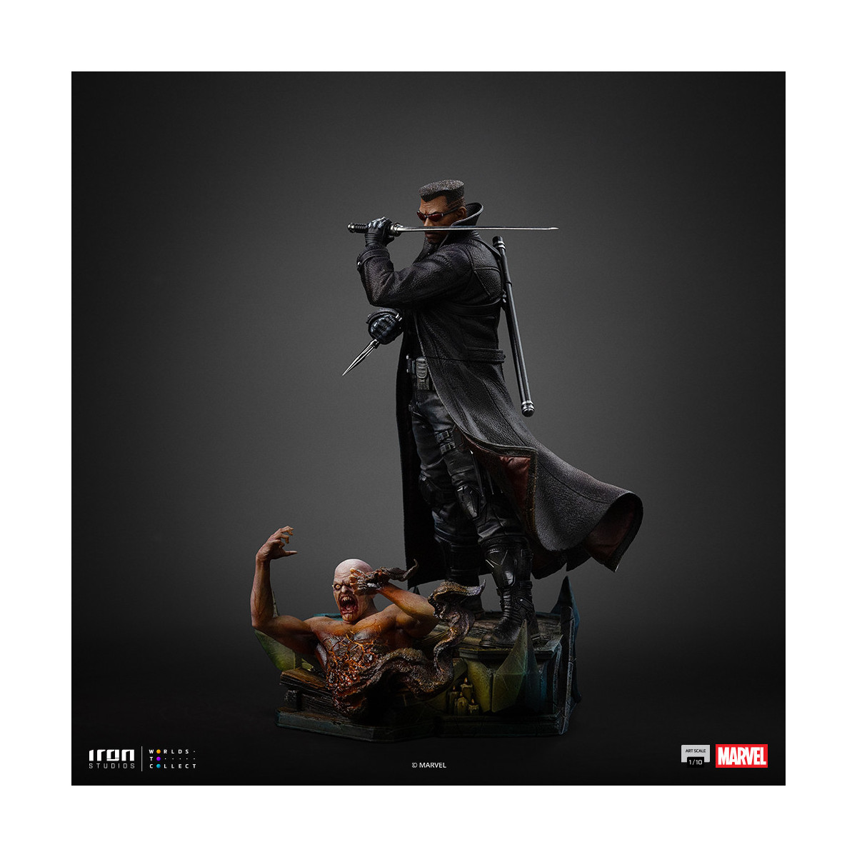 Iron Studios Marvel Comics - Blade BDS Art Escala 1/10