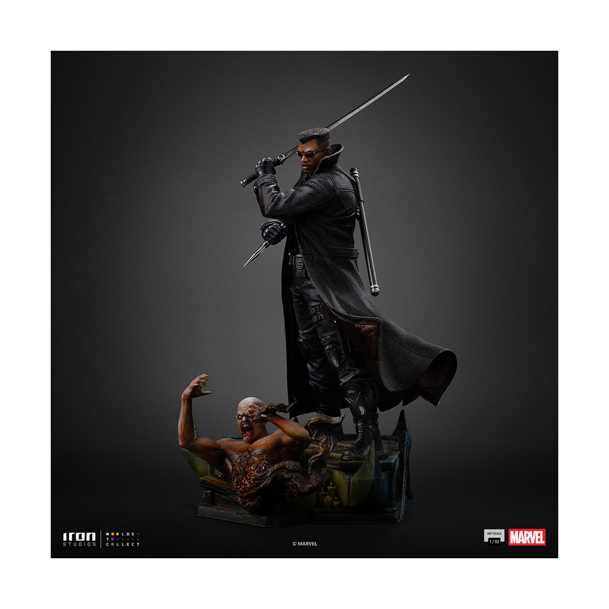 Iron Studios Marvel Comics - Blade BDS Art Escala 1/10