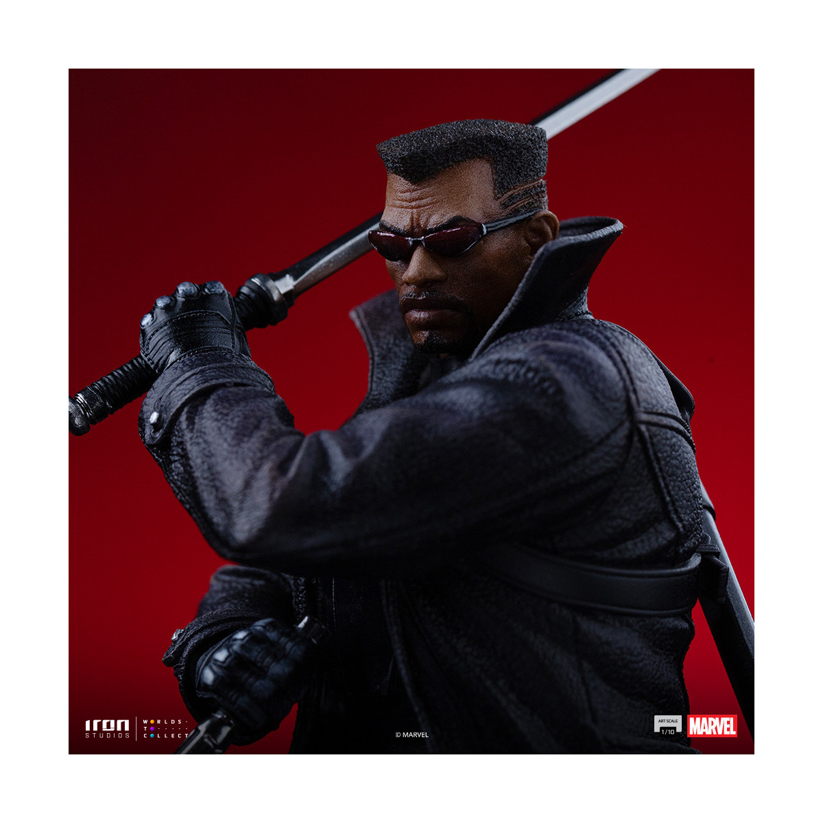 Iron Studios Marvel Comics - Blade BDS Art Escala 1/10