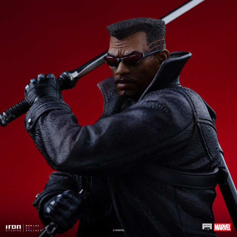 Iron Studios Marvel Comics - Blade BDS Art Escala 1/10