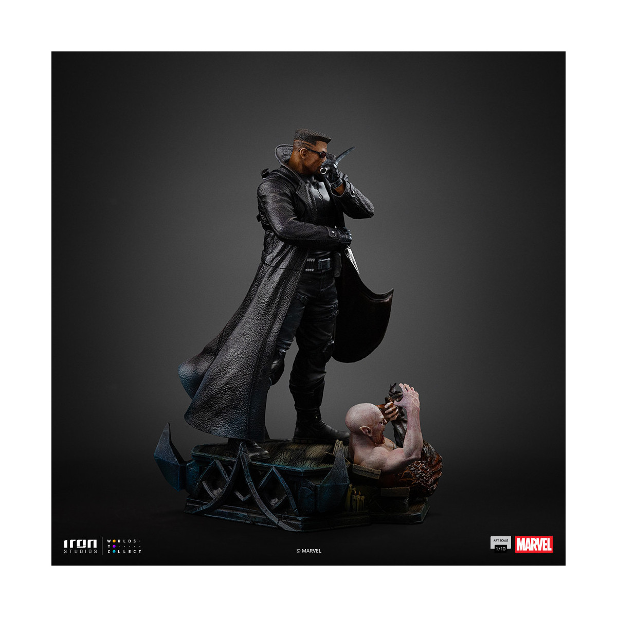 Iron Studios Marvel Comics - Blade BDS Art Escala 1/10