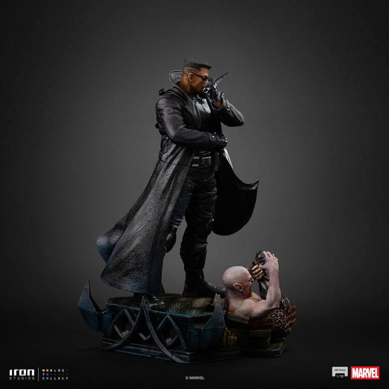 Iron Studios Marvel Comics - Blade BDS Art Escala 1/10
