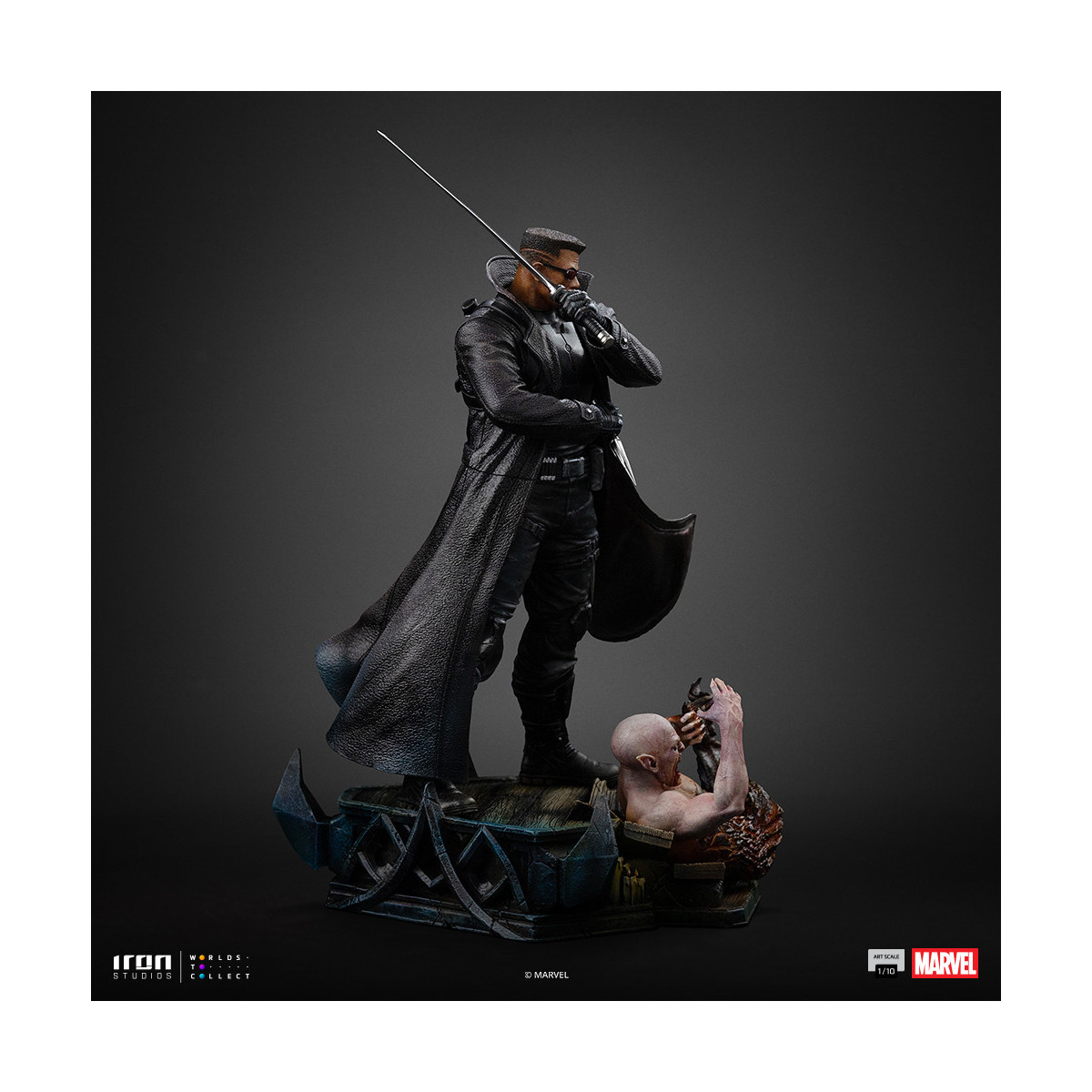 Iron Studios Marvel Comics - Blade BDS Art Escala 1/10
